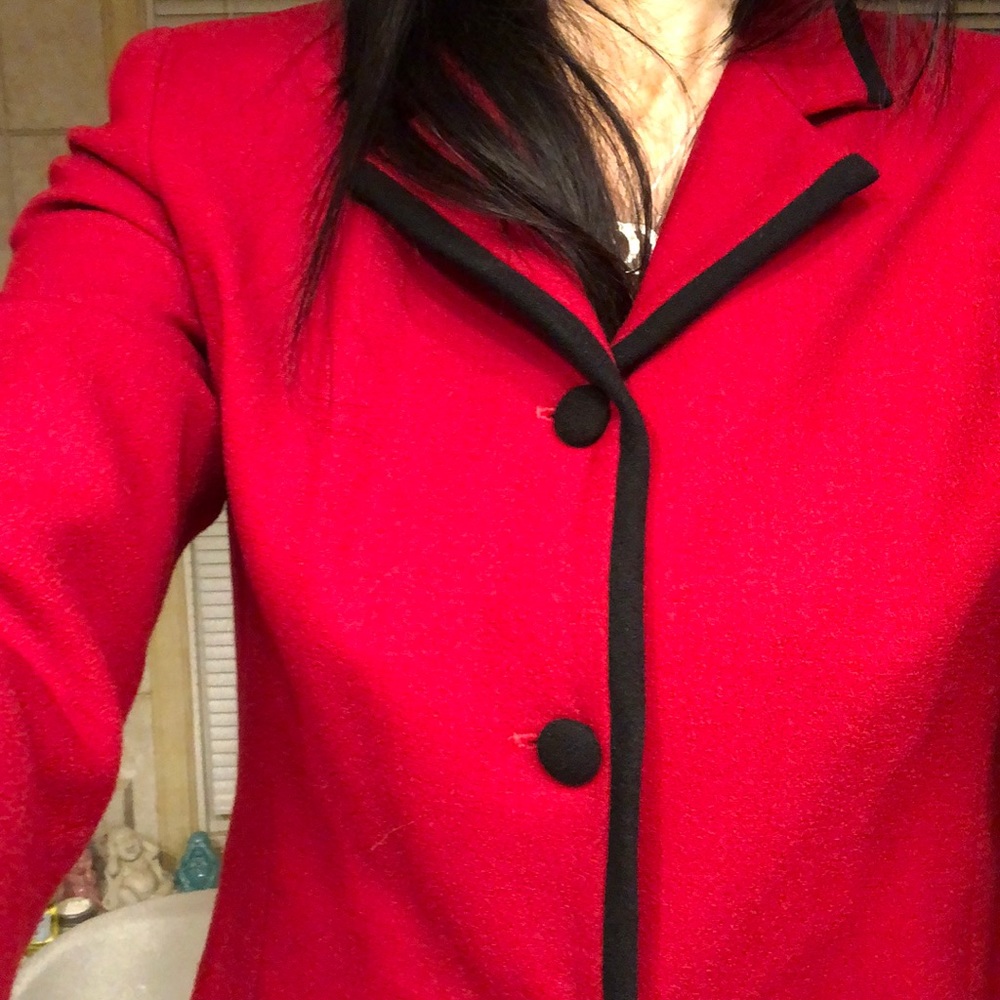 Talbot red jacket - Picture 2 of 4